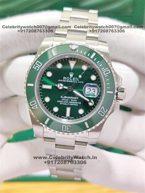 rolex submariner hulk replica|used rolex hulk for sale.